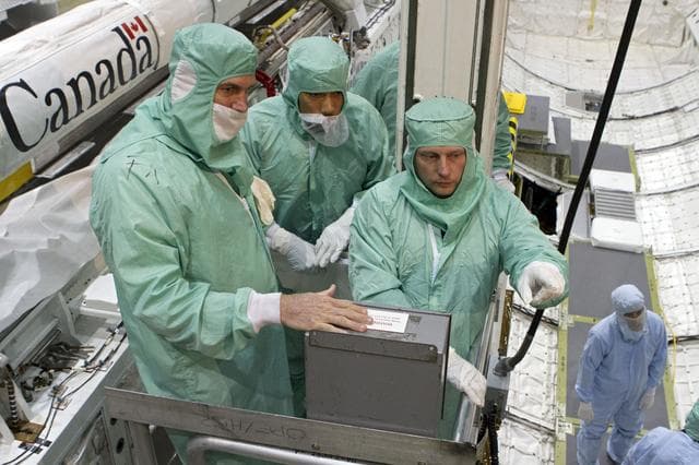 NASA image: KSC-2010-5582