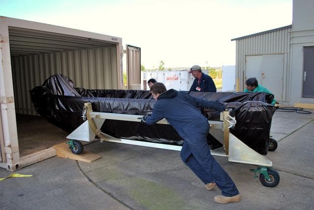 NASA image: KSC-2011-1082