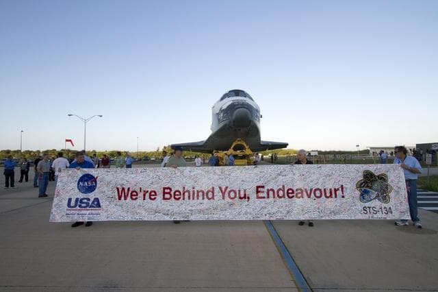 NASA image: KSC-2011-1790