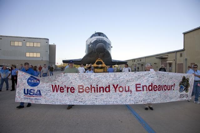 NASA image: KSC-2011-1800