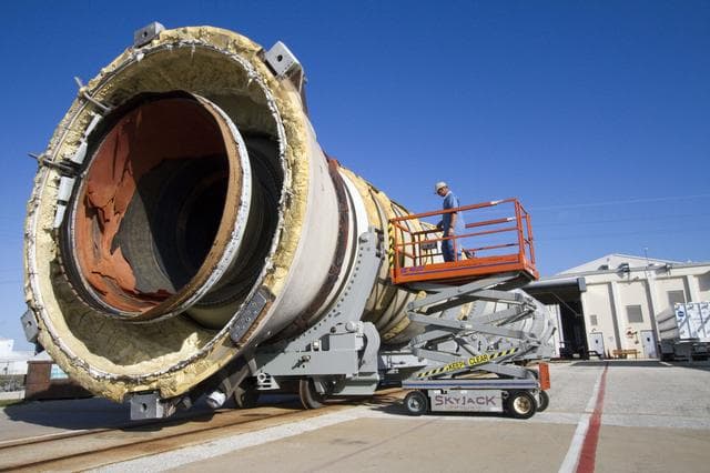 NASA image: KSC-2011-2045