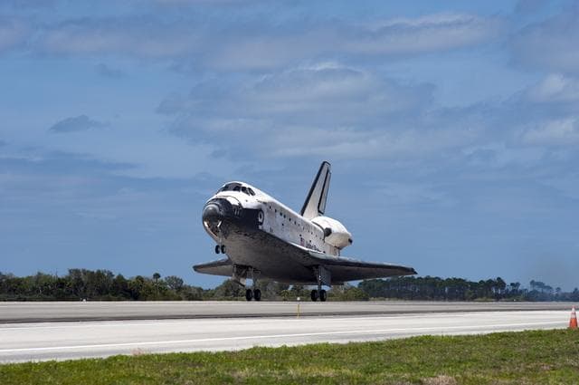NASA image: KSC-2011-2100