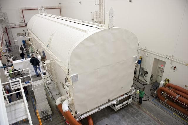 NASA image: KSC-2011-2322
