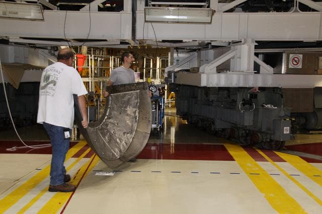 NASA image: KSC-2011-2400