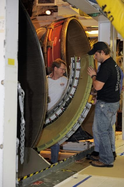 NASA image: KSC-2011-2420