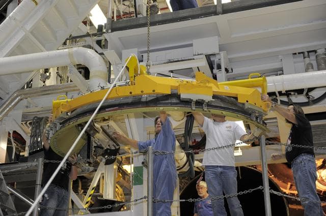 NASA image: KSC-2011-2421