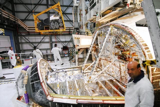 NASA image: KSC-2011-2426
