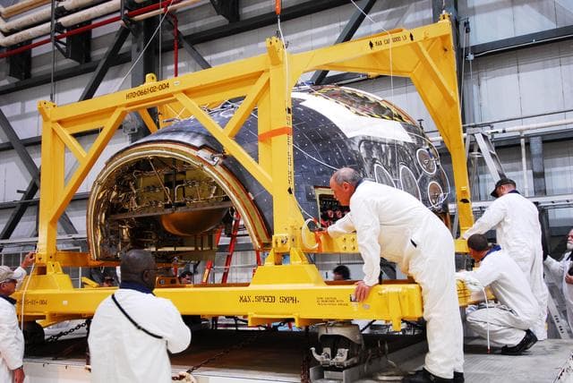 NASA image: KSC-2011-2430