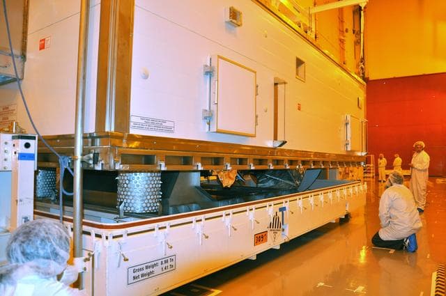 NASA image: KSC-2011-2725