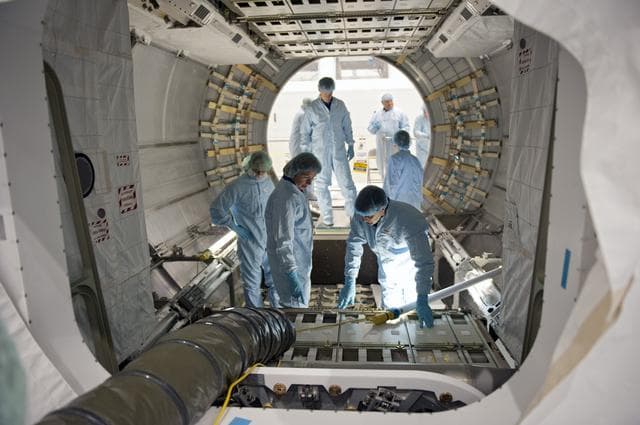 NASA image: KSC-2011-2771
