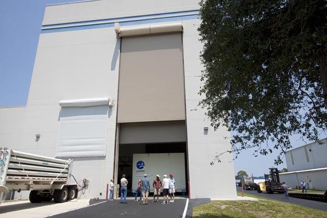 NASA image: KSC-2011-2819