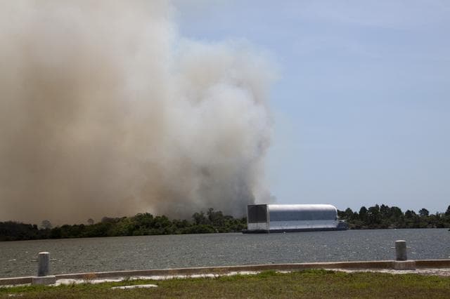 NASA image: KSC-2011-3118