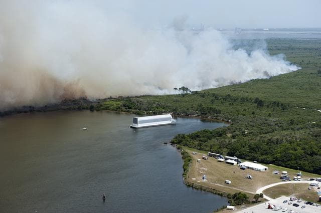 NASA image: KSC-2011-3124