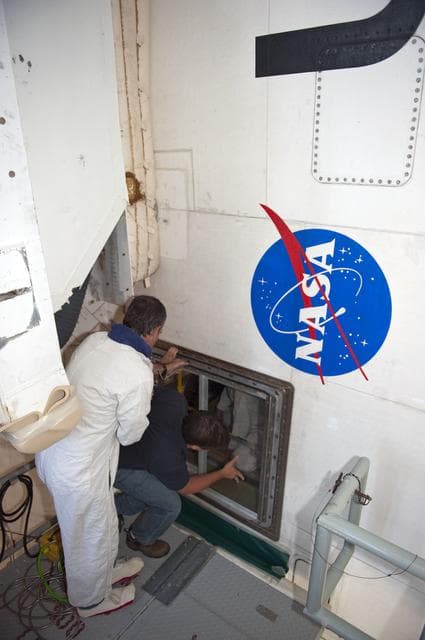 NASA image: KSC-2011-3203