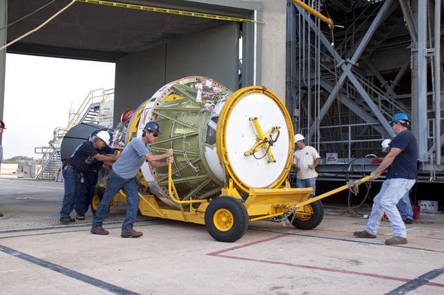 NASA image: KSC-2011-3423