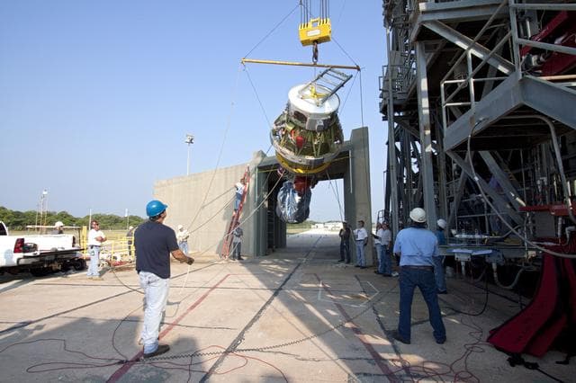 NASA image: KSC-2011-3425