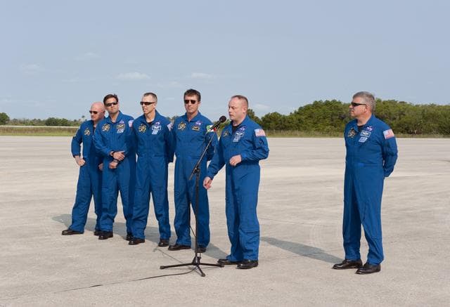 NASA image: KSC-2011-3450