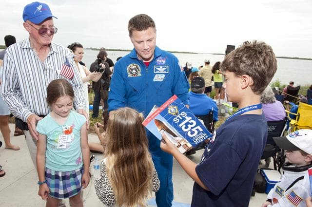 NASA image: KSC-2011-5467