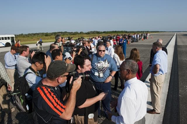 NASA image: KSC-2011-5772