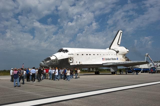 NASA image: KSC-2011-5773