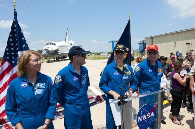 NASA image: KSC-2011-5797