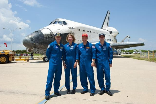 NASA image: KSC-2011-5801