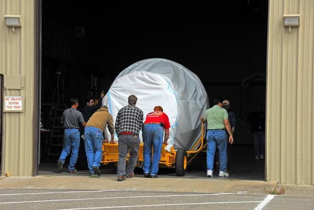 NASA image: KSC-2011-6120