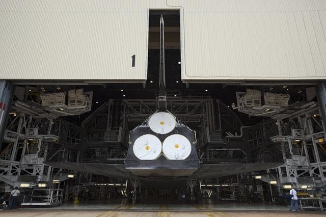 NASA image: KSC-2011-6438