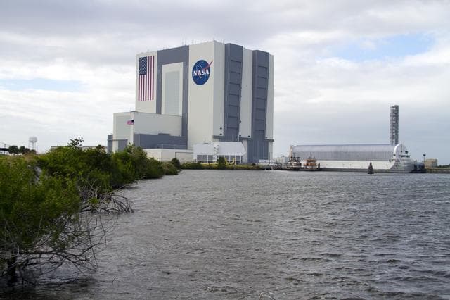 NASA image: KSC-2011-7703