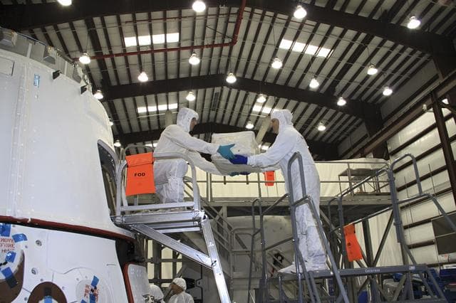 NASA image: KSC-2012-2513
