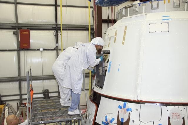 NASA image: KSC-2012-2520