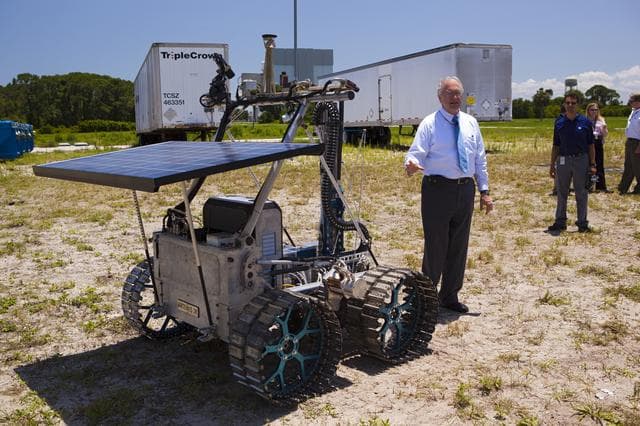 NASA image: KSC-2012-3319