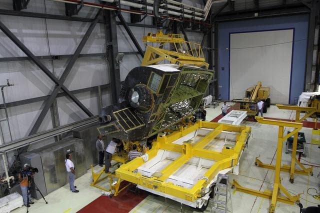 NASA image: KSC-2012-3328