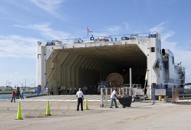 NASA image: KSC-2012-3378