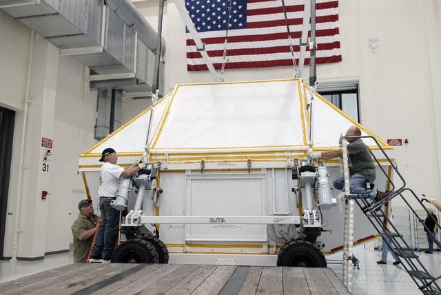 NASA image: KSC-2012-3569