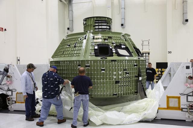 NASA image: KSC-2012-3595