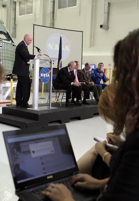 NASA image: KSC-2012-3735
