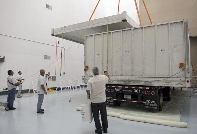 NASA image: KSC-2012-3793