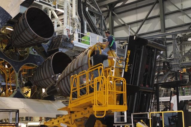 NASA image: KSC-2012-3819