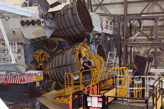 NASA image: KSC-2012-3827