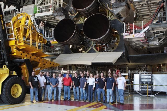 NASA image: KSC-2012-3832