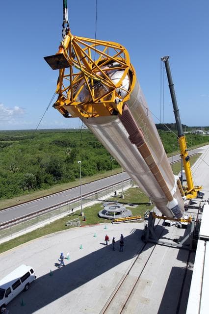 NASA image: KSC-2012-3873