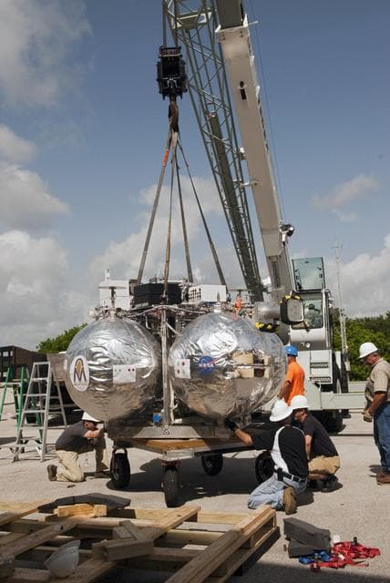NASA image: KSC-2012-4025