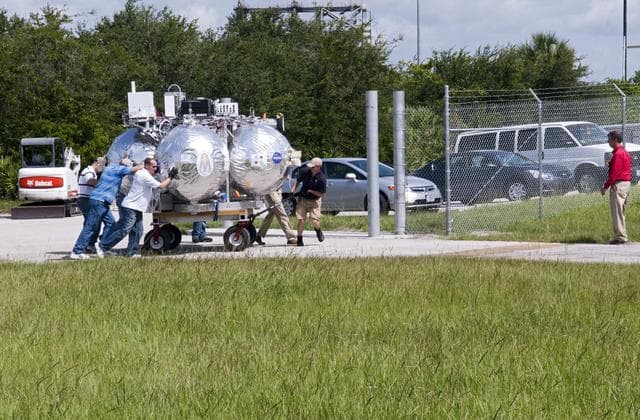 NASA image: KSC-2012-4029