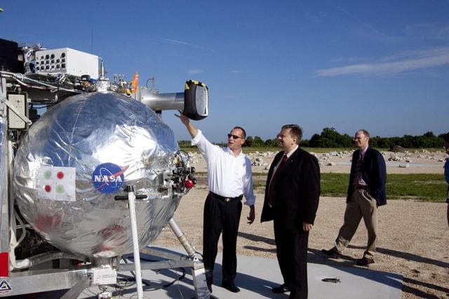 NASA image: KSC-2012-4135