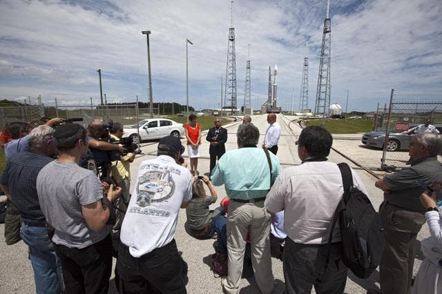 NASA image: KSC-2012-4587