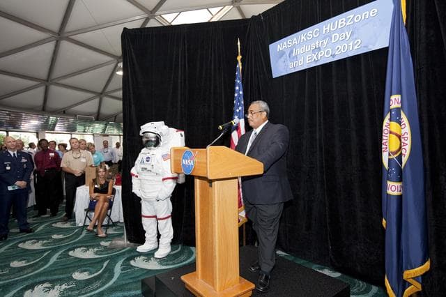NASA image: KSC-2012-5811
