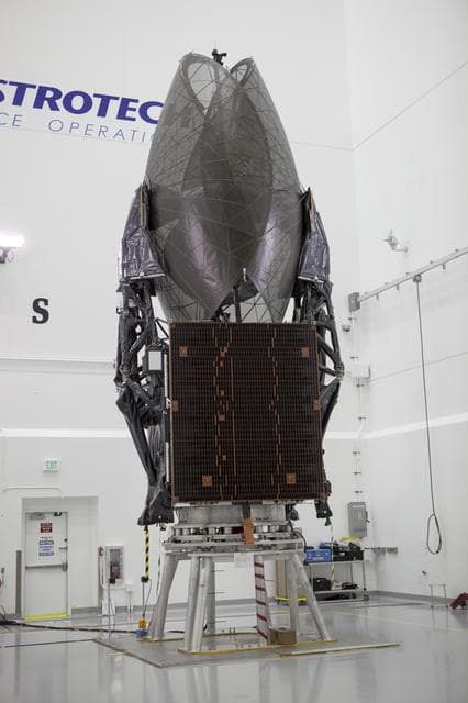 NASA image: TDRS-L Media Day