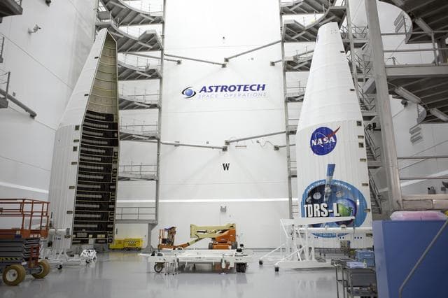 NASA image: TDRS-L Media Day
