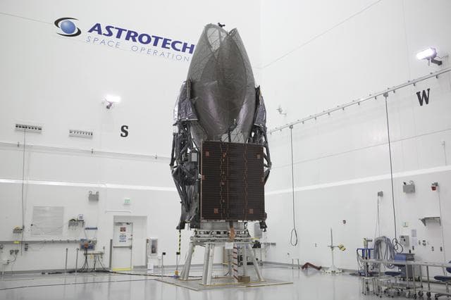 NASA image: TDRS-L Media Day
